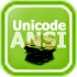 Logotype Unicode to ANSI Converter